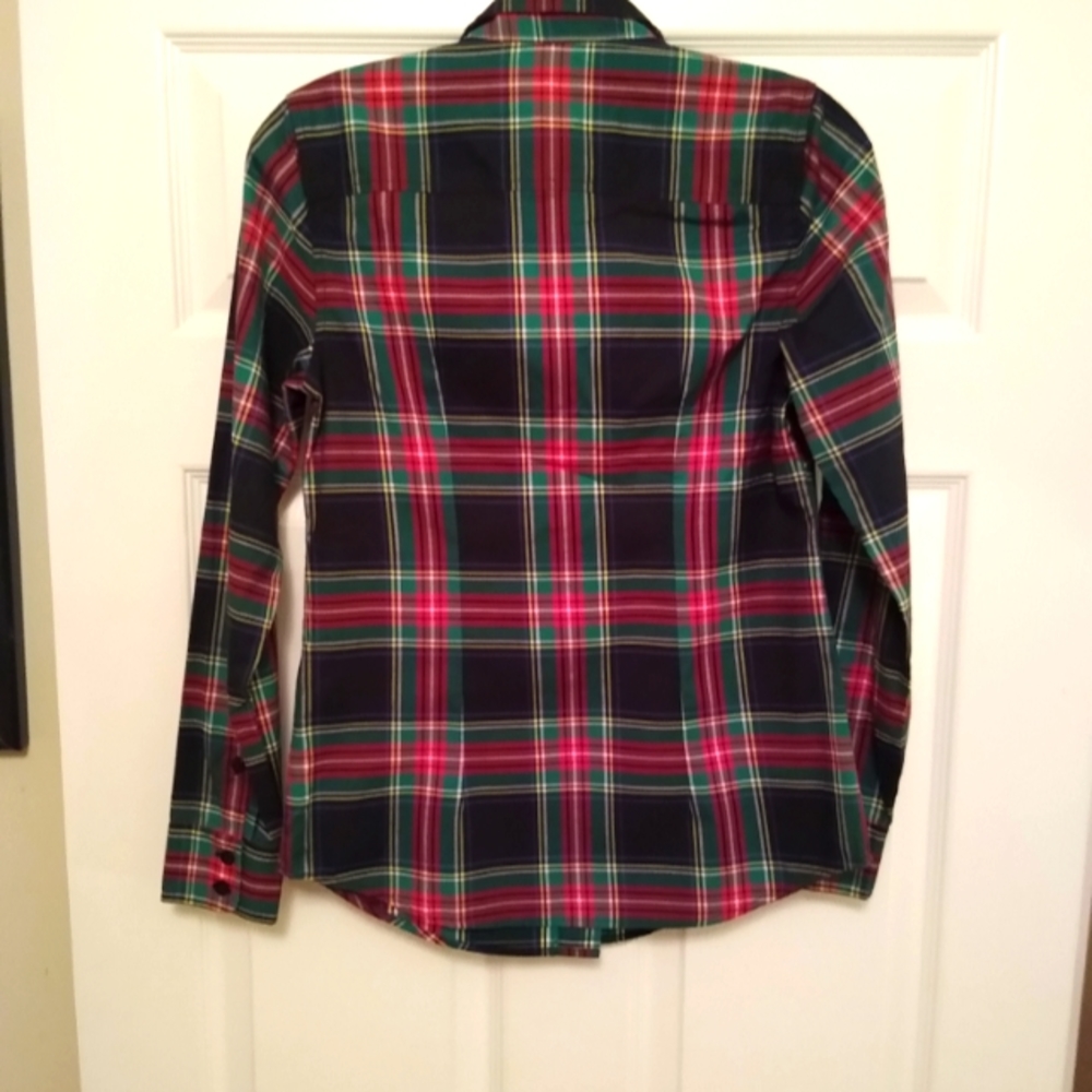 Vineyard Vines plaid shirt. Size 00 - Picture 3 of 8